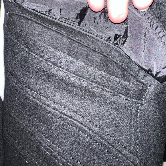 NWOT APOSTROPHE Black Recycled Wool Blend Jacket Women’s Size XL - Picture 9 of 16